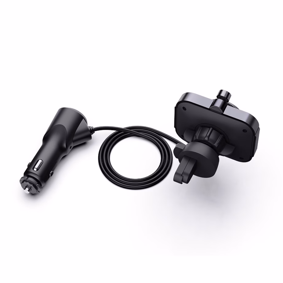 FM-transmitter Savio TR-14, Bluetooth, PD-laadija, 87,6–107,9 MHz, must - 15