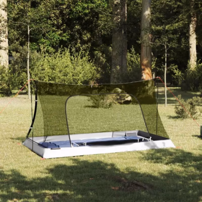 Must võrgust sisetelk välitingimustesse, 220 x 128 x 110 cm, kandekotiga