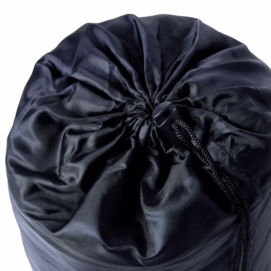 Muumia stiilis täiskasvanute magamiskott 3 hooajaks, must-punane, 194 x 68 cm - 3