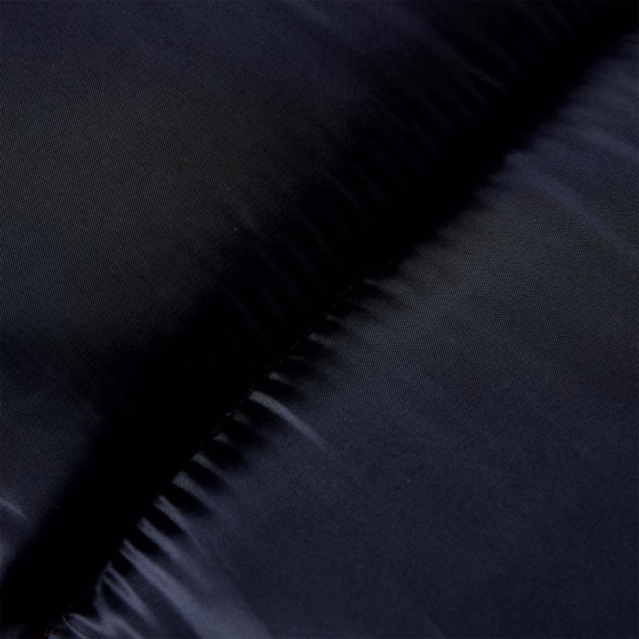 Muumia stiilis täiskasvanute magamiskott, kevad-sügis, must-punane, 222 x 74 cm - 4