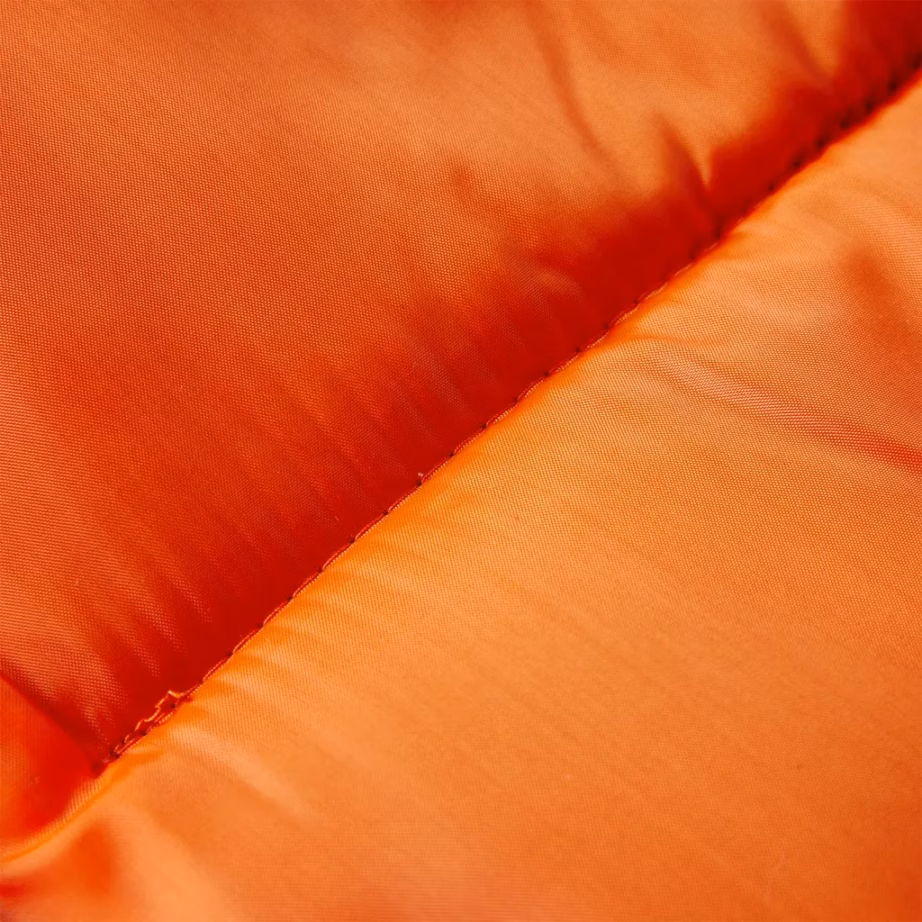 Muumia magamiskott täiskasvanutele, 3 hooaega, oranž-must, 215 x 85 cm - 3