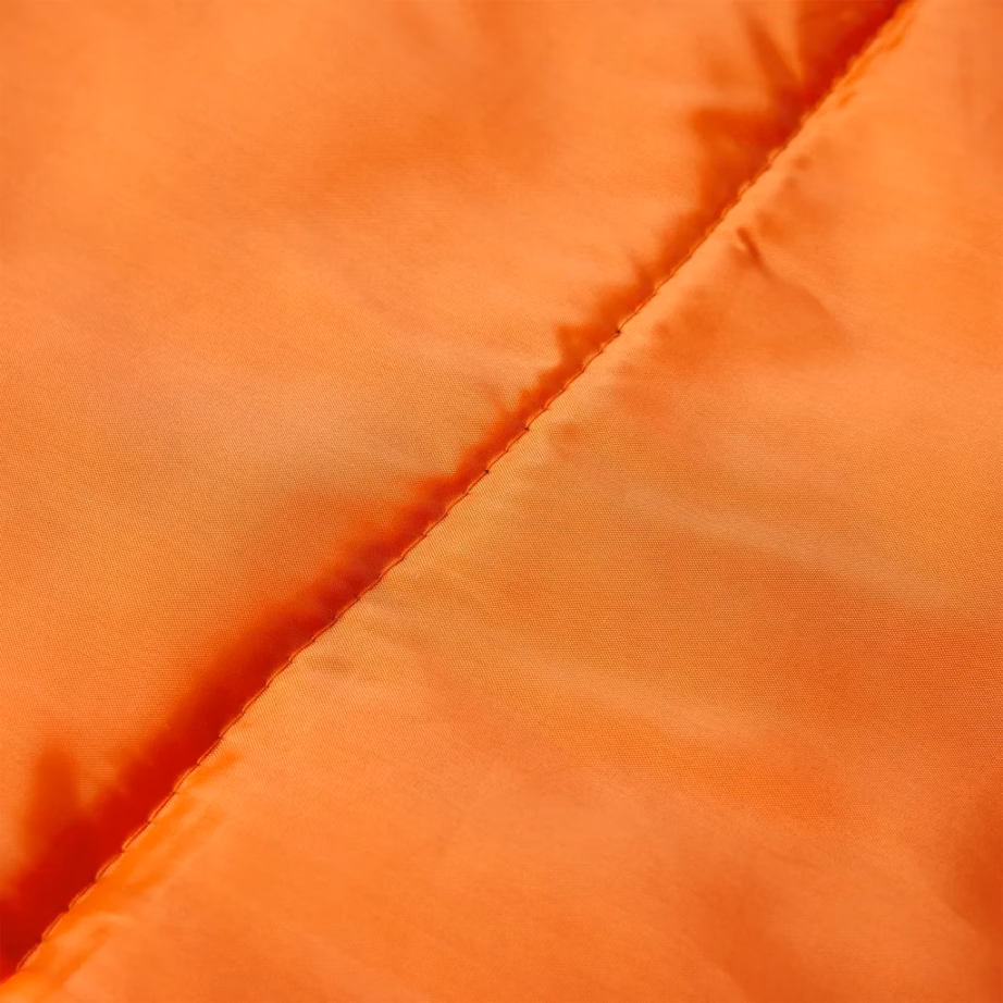 3-hooajaga muumia magamiskott täiskasvanutele, oranž-must, 180 x 63 cm - 4