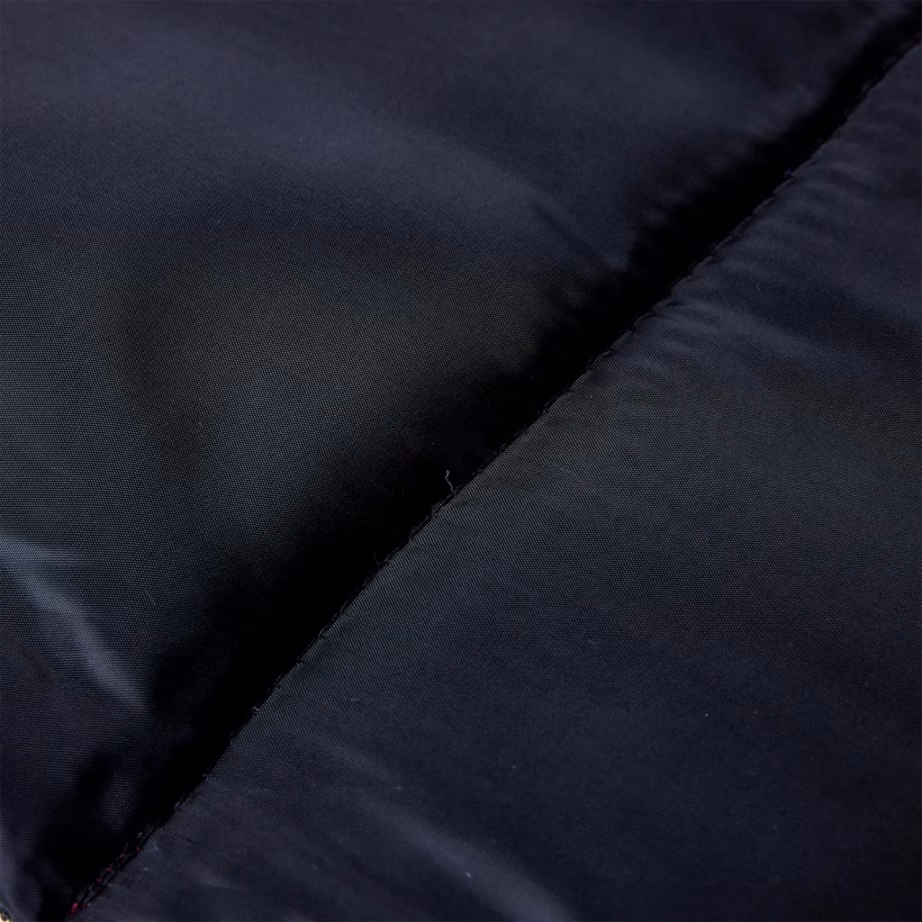 Muumia stiilis magamiskott täiskasvanutele, 3 hooajaks, must/punane, 208 x 72 cm - 4