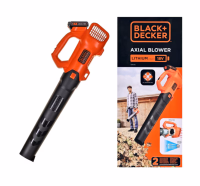 Akupuhur Black+Decker BCBL200L, 12 V 2 Ah, 145 km/h, laadija ja aku