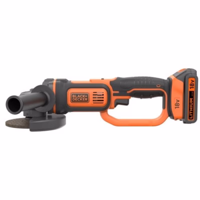 Akuketassaag Black+Decker BCG720N, 125 mm, 8600 p/min, 18 V