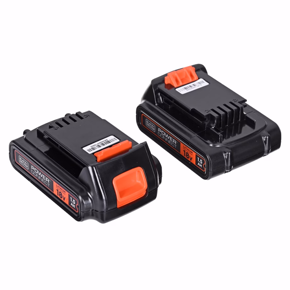 Akutrell-kruvikeeraja Black+Decker BDCDC18BAFC-QW, 18 V, 2 × 1,5 Ah, kohver - 10