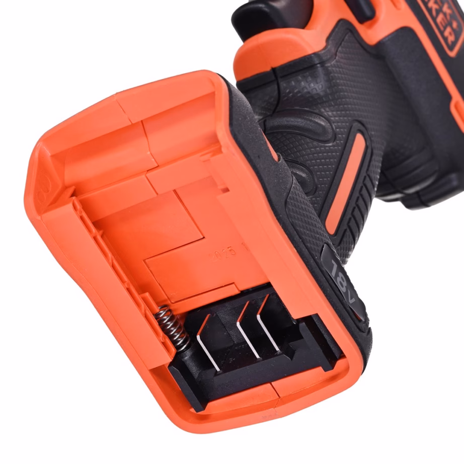 Akutrell-kruvikeeraja Black+Decker BDCDC18BAFC-QW, 18 V, 2 × 1,5 Ah, kohver - 12