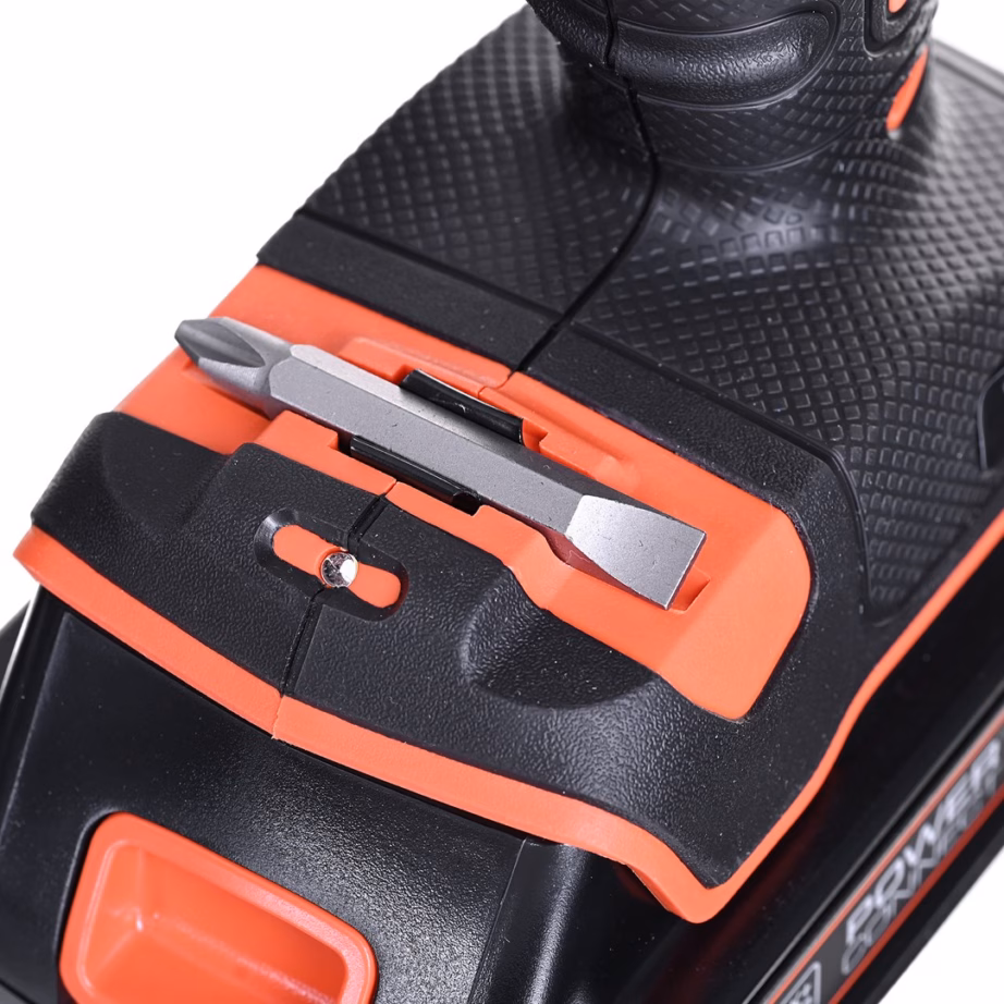 Akutrell-kruvikeeraja Black+Decker BDCDC18BAFC-QW, 18 V, 2 × 1,5 Ah, kohver - 14