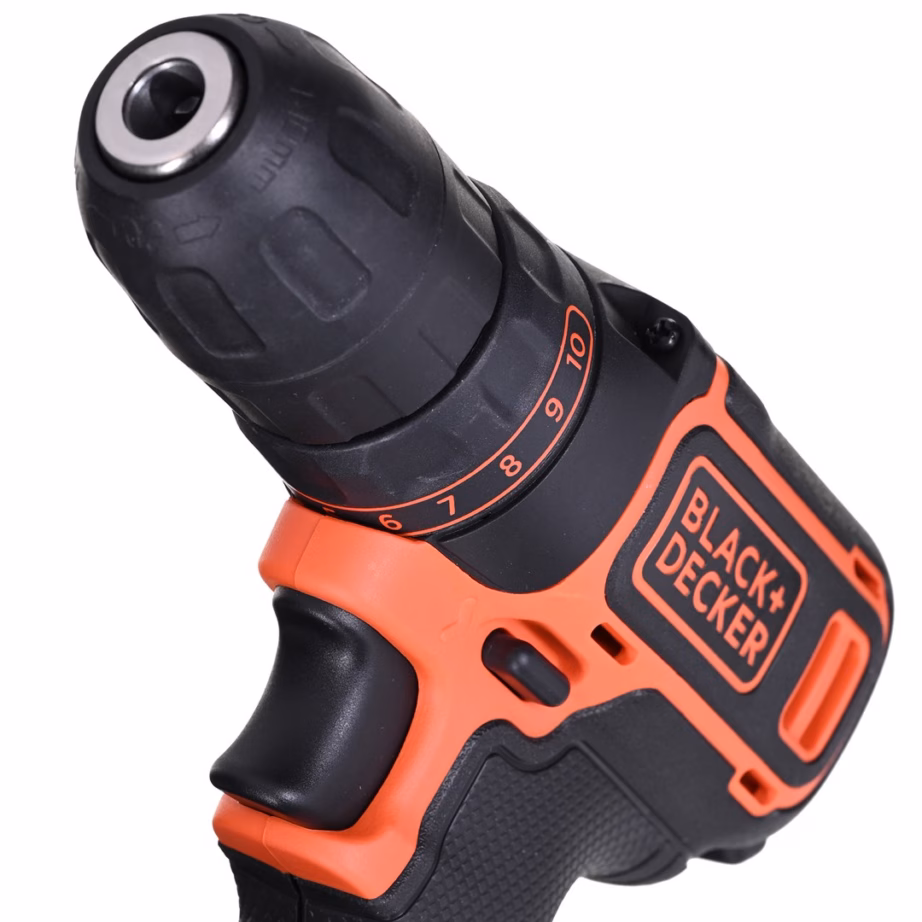 Akutrell-kruvikeeraja Black+Decker BDCDC18, 18 V, 2 × 1,5 Ah Li-Ion, 30 Nm - 3