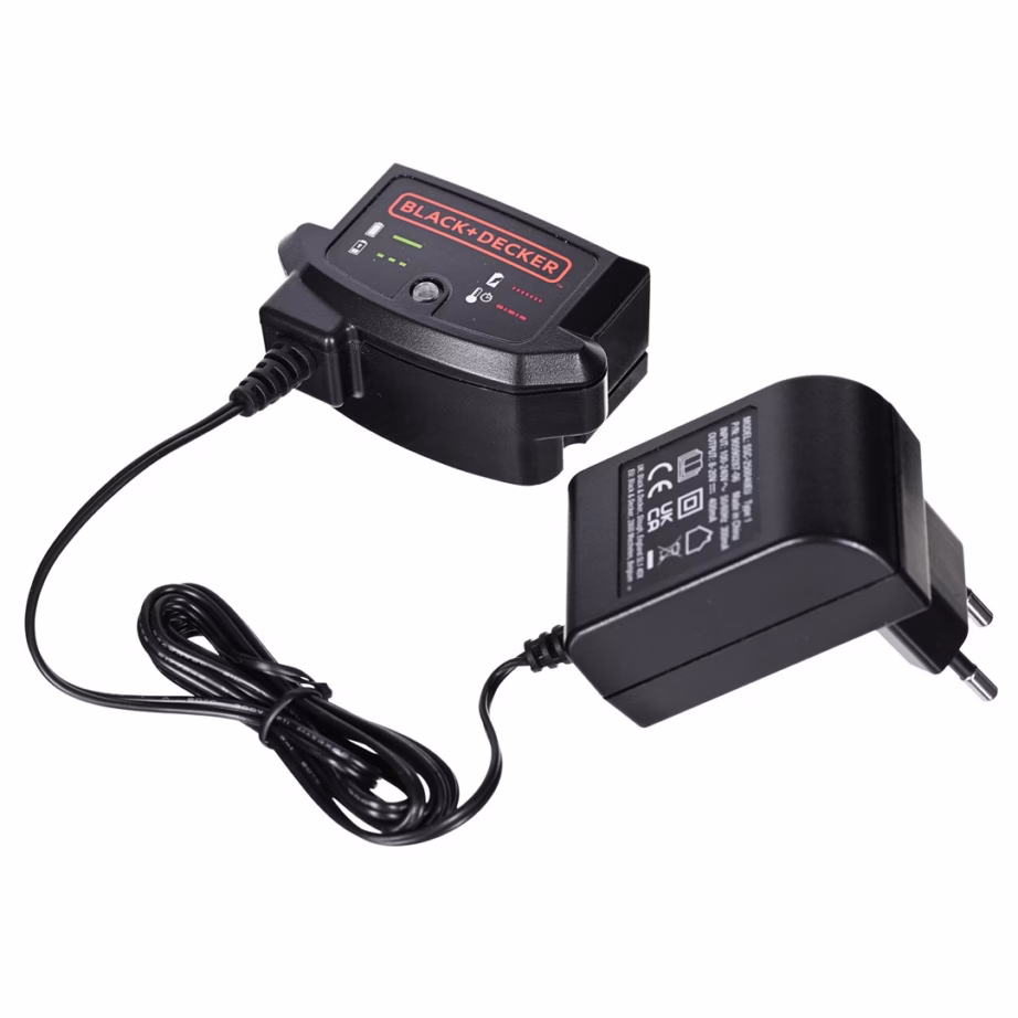 Akutrell-kruvikeeraja Black+Decker BDCDC18, 18 V, 2 × 1,5 Ah Li-Ion, 30 Nm - 9