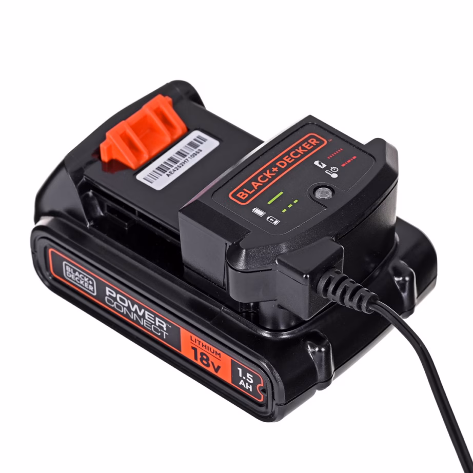 Akutrell-kruvikeeraja Black+Decker BDCDC18, 18 V, 2 × 1,5 Ah Li-Ion, 30 Nm - 11