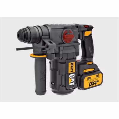 Akupuurvasar CATERPILLAR DX21B, SDS-Plus, 18 V, ilma aku ja laadijata