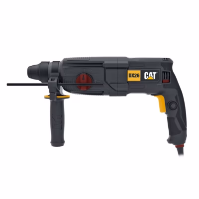 Toitejuhtmega puurvasar CATERPILLAR DX26, SDS Plus, 800 W, 3 J