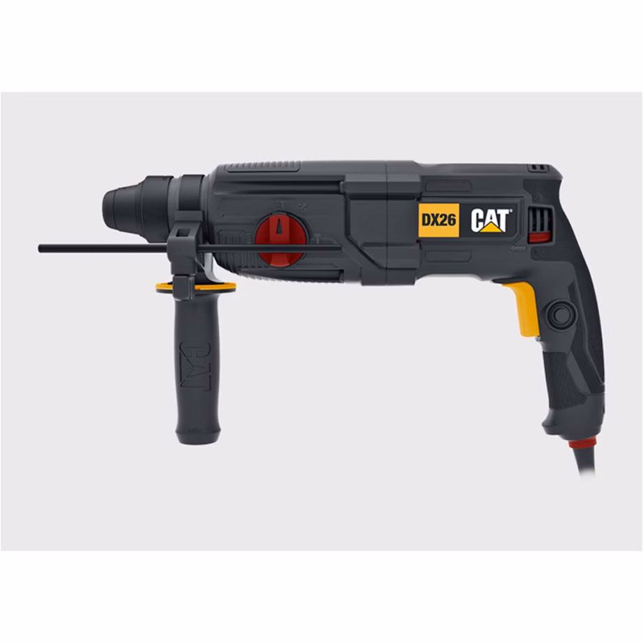 Toitejuhtmega puurvasar CATERPILLAR DX26, SDS Plus, 800 W, 3 J - 2