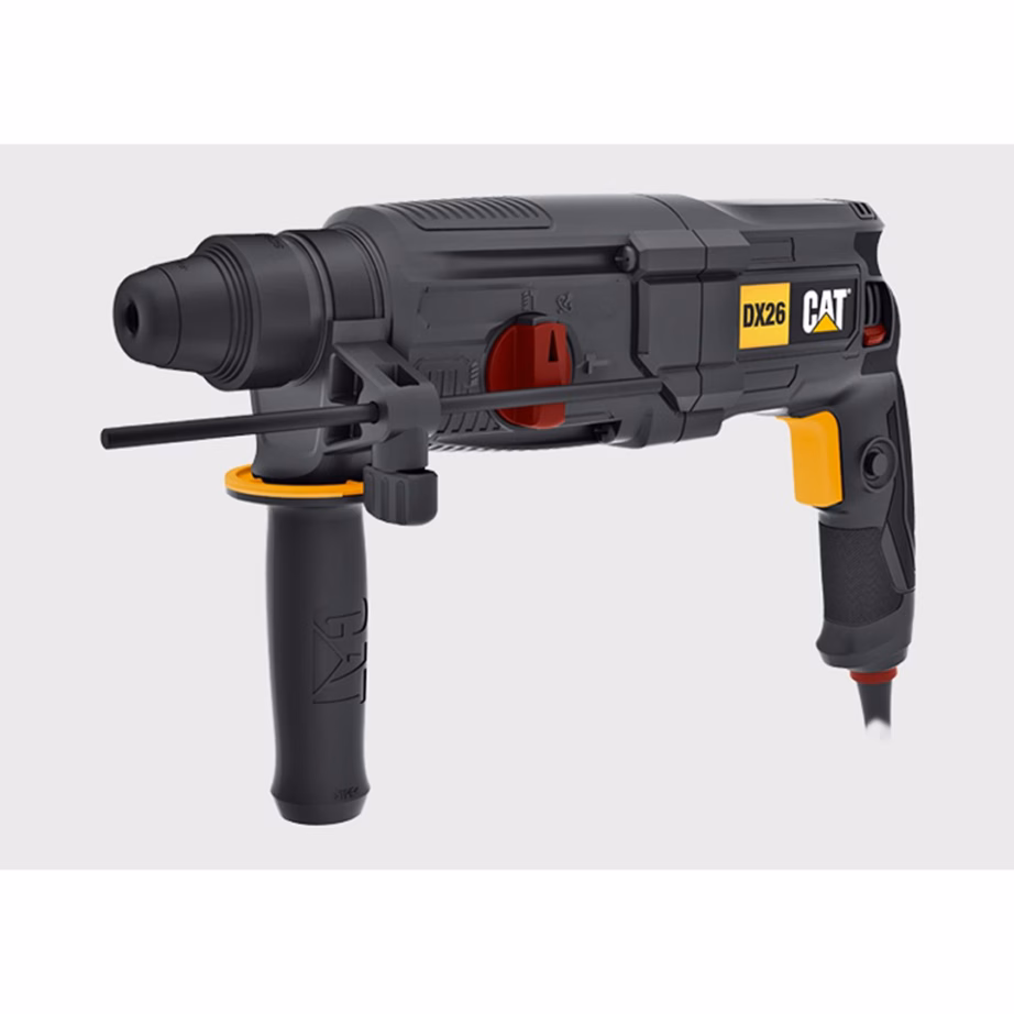 Toitejuhtmega puurvasar CATERPILLAR DX26, SDS Plus, 800 W, 3 J - 3