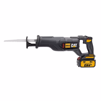 Akutoitel saabelsaag CATERPILLAR CAT DX52B, 18 V, harjavaba mootor, LED-tuli