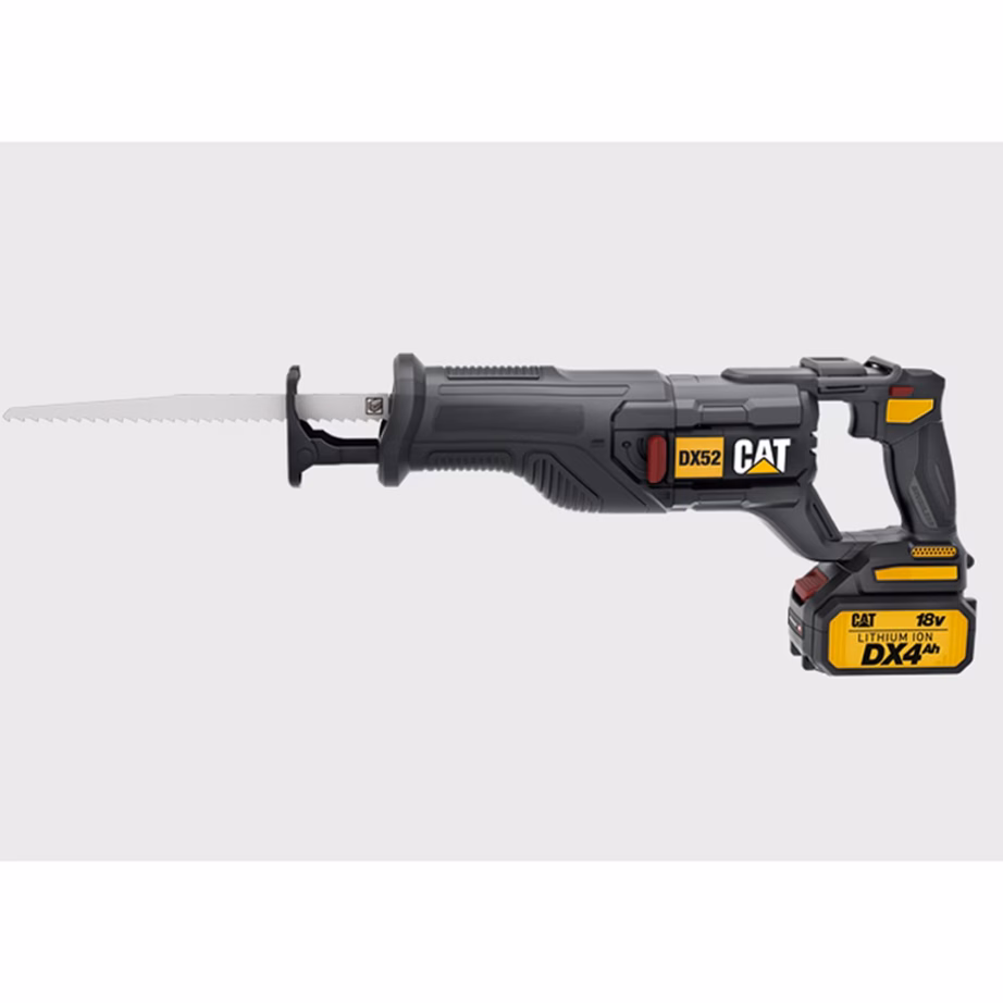 Akutoitel saabelsaag CATERPILLAR CAT DX52B, 18 V, harjavaba mootor, LED-tuli - 3