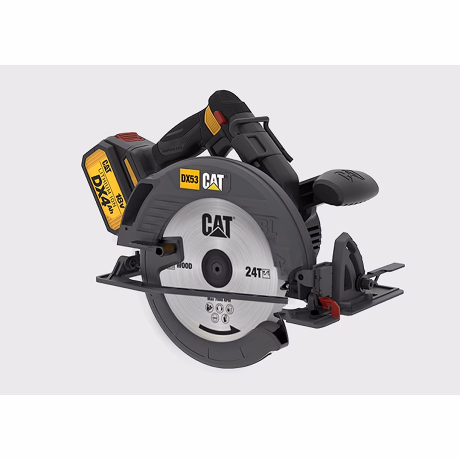 Akuketassaag CATERPILLAR CAT DX53B, 18,5 cm tera, maks lõikesügavus 6,5 cm (ilma akuta) - 2