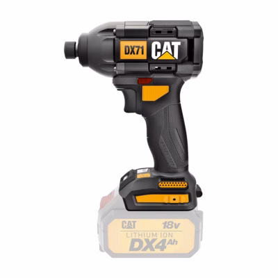 Akulöögikruvikeeraja CATERPILLAR DX71B, 18 V, 215 N·m, 1/4" padrun (ilma akuta)