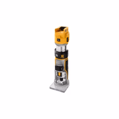 Akufrees DeWALT 18V XR Brushless, 6–8 mm ja 1/4" tsang, 16 000–25 500 p/min