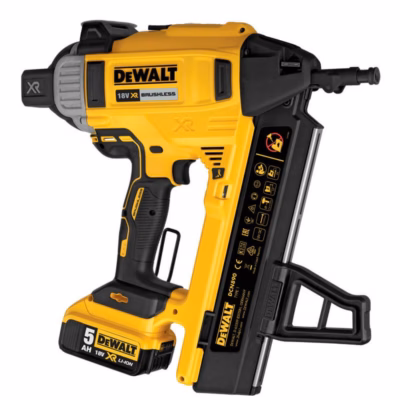 Akunaelapüstol DeWalt DCN890P2-QW, 2× 5 Ah aku, naelad 1,3–5,7 cm, kohver