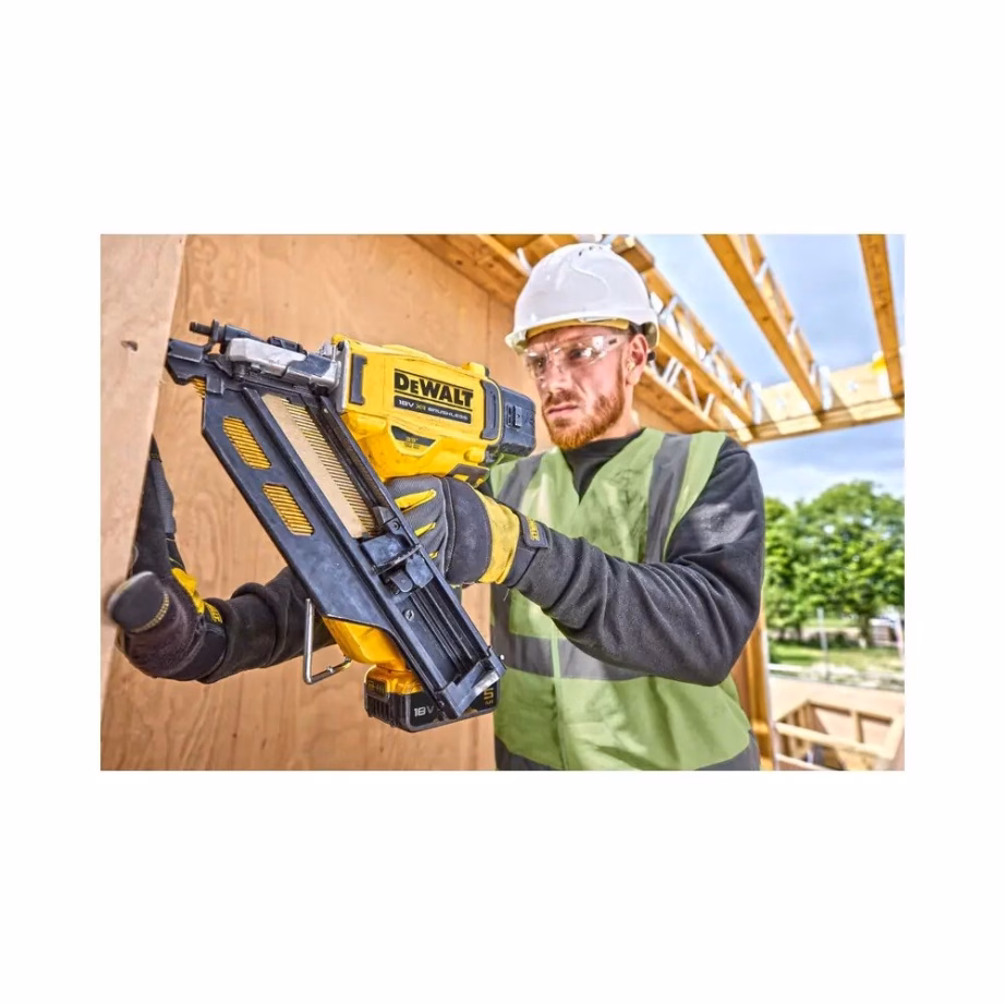 Akunaelapüstol/klambripüstol DeWalt DCN930N-XJ, 18 V, salve maht 55 - 4