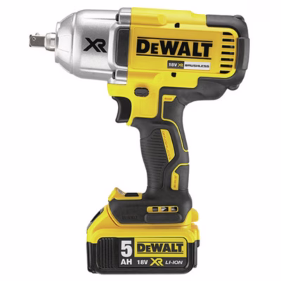 Löökmutrikeeraja DeWalt DCF899P2-QW, 18 V, 1/2", 1900 p/min, 2 × 5 Ah, kohver