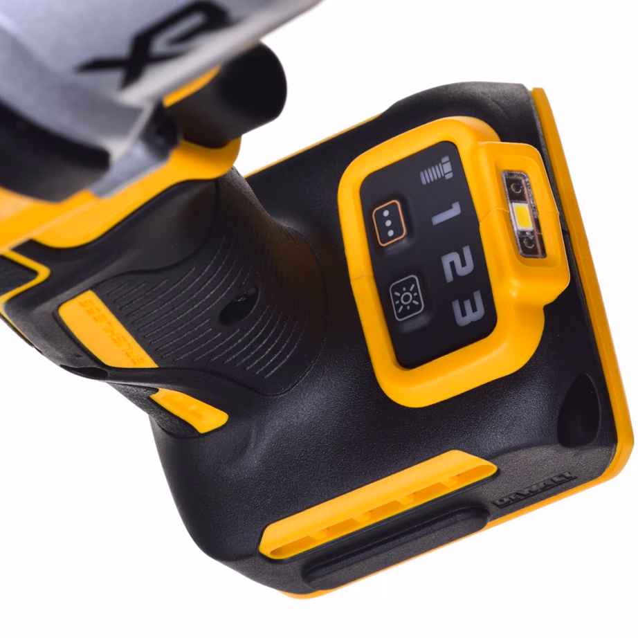 Akulöökmutrikeeraja DeWalt DCF900N, 18 V, 1/2″, 1355 Nm, harjavaba - 4