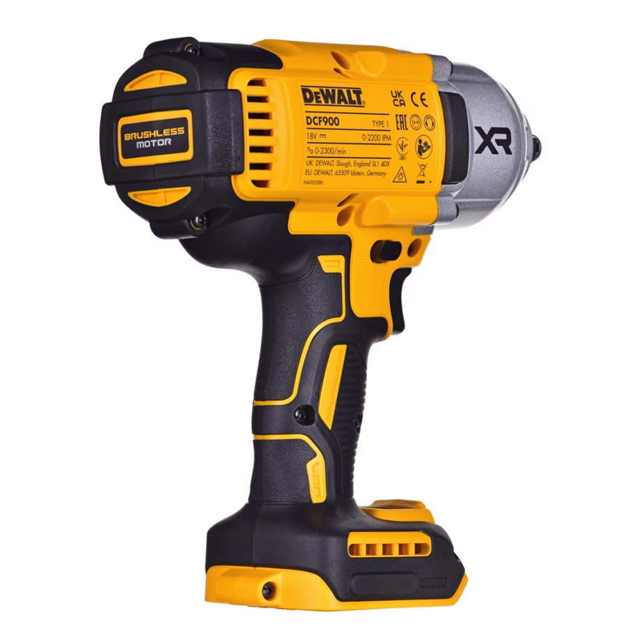 Akulöökmutrikeeraja DeWalt DCF900N, 18 V, 1/2″, 1355 Nm, harjavaba - 6