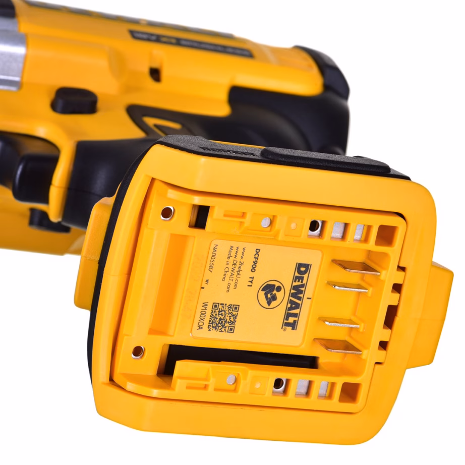Akulöökmutrikeeraja DeWalt DCF900N, 18 V, 1/2″, 1355 Nm, harjavaba - 7