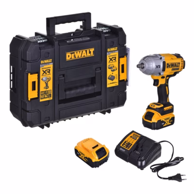 Akulöökmutrikeeraja DeWalt DCF900P2T-QW, 1/2", 18 V, 2×5,0 Ah, harjavaba mootor