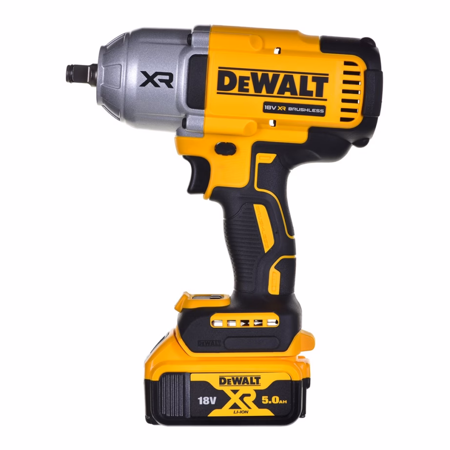 Akulöökmutrikeeraja DeWalt DCF900P2T-QW, 1/2″, 18 V, 2×5,0 Ah, harjavaba mootor - 2