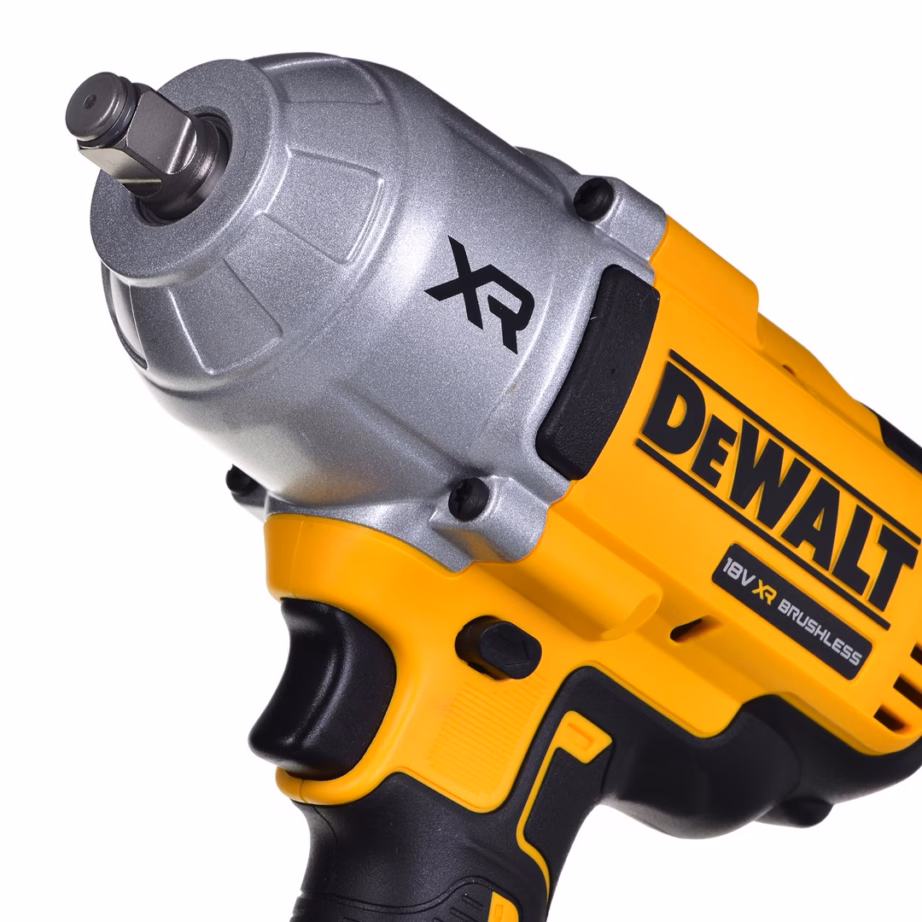 Akulöökmutrikeeraja DeWalt DCF900P2T-QW, 1/2″, 18 V, 2×5,0 Ah, harjavaba mootor - 4