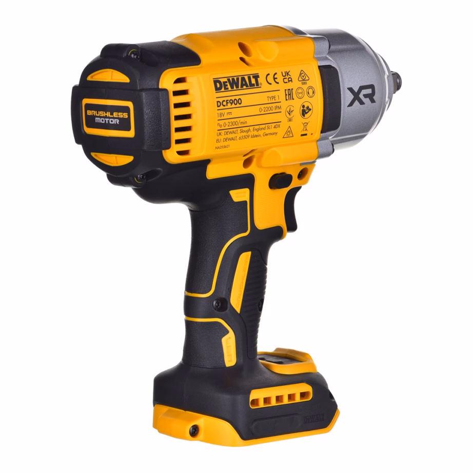 Akulöökmutrikeeraja DeWalt DCF900P2T-QW, 1/2″, 18 V, 2×5,0 Ah, harjavaba mootor - 7