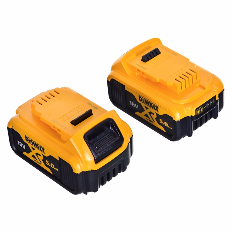 Akulöökmutrikeeraja DeWalt DCF900P2T-QW, 1/2″, 18 V, 2×5,0 Ah, harjavaba mootor - 8