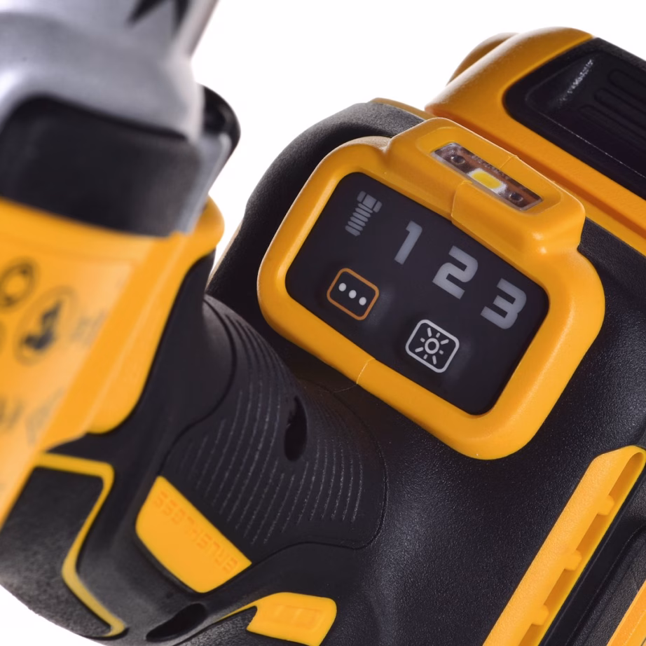 Akulöökmutrikeeraja DeWalt DCF900P2T-QW, 1/2″, 18 V, 2×5,0 Ah, harjavaba mootor - 9