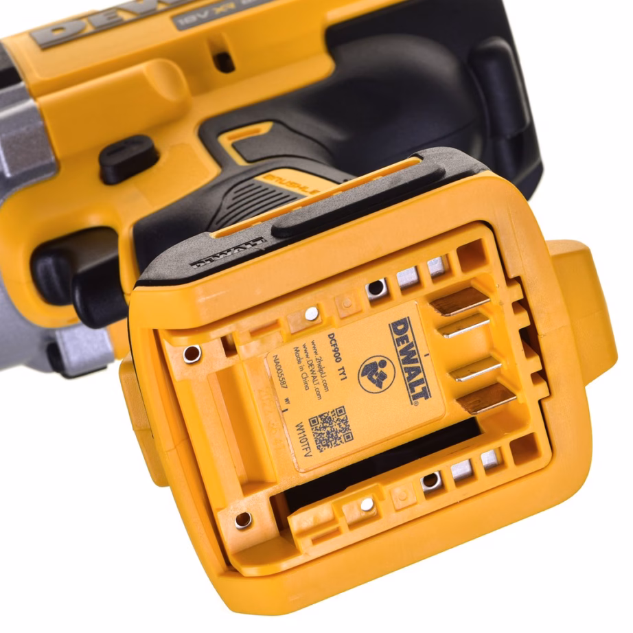 Akulöökmutrikeeraja DeWalt DCF900P2T-QW, 1/2″, 18 V, 2×5,0 Ah, harjavaba mootor - 10