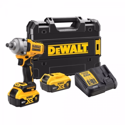 Akuga löökmutrikeeraja DeWalt DCF891P2T, 18 V, 812 Nm, 1/2", 2×5 Ah