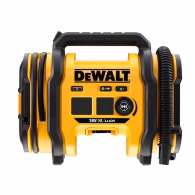 Kompaktkompressor DeWALT DCC018N, 12 V, max 11 bar, ekraani ja taustvalgustusega
