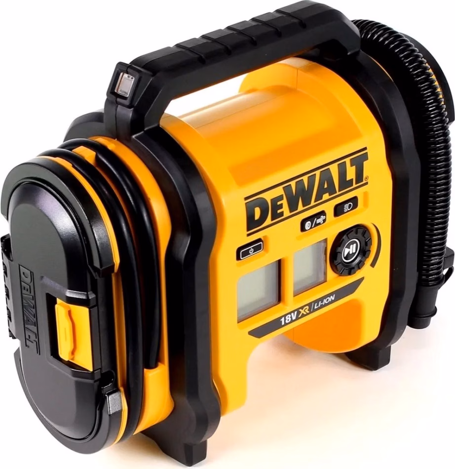 Kompaktkompressor DeWALT DCC018N, 12 V, max 11 bar, ekraani ja taustvalgustusega - 8