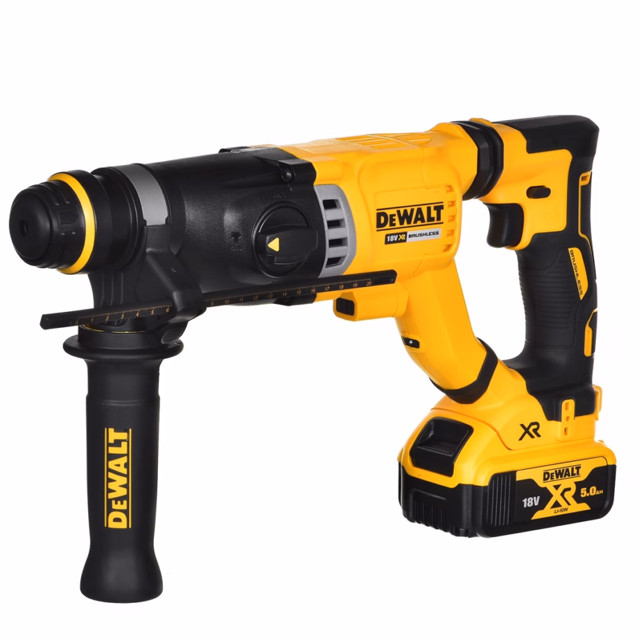 Akupuurvasar DeWalt DCH263P1-QW, SDS Plus, 18 V, 3 J, 1 × 5 Ah - 3