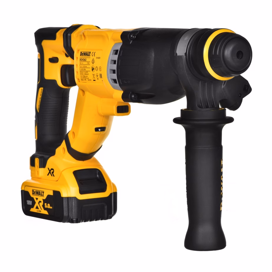 Akupuurvasar DeWalt DCH263P1-QW, SDS Plus, 18 V, 3 J, 1 × 5 Ah - 4