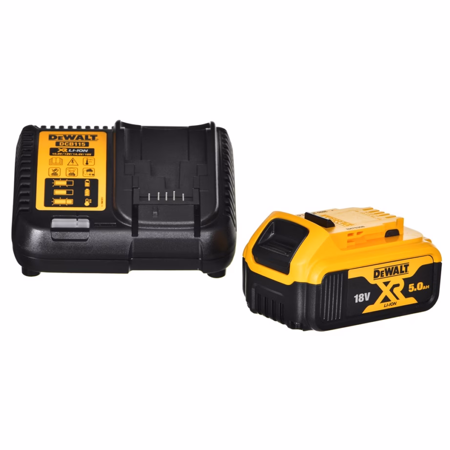 Akupuurvasar DeWalt DCH263P1-QW, SDS Plus, 18 V, 3 J, 1 × 5 Ah - 6