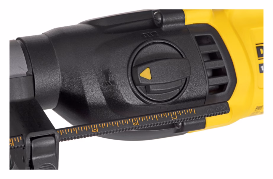 Akupuurvasar DeWalt DCH133N-XJ, SDS Plus, 18 V, 2,6 J, kuni 26 mm betoonis - 3
