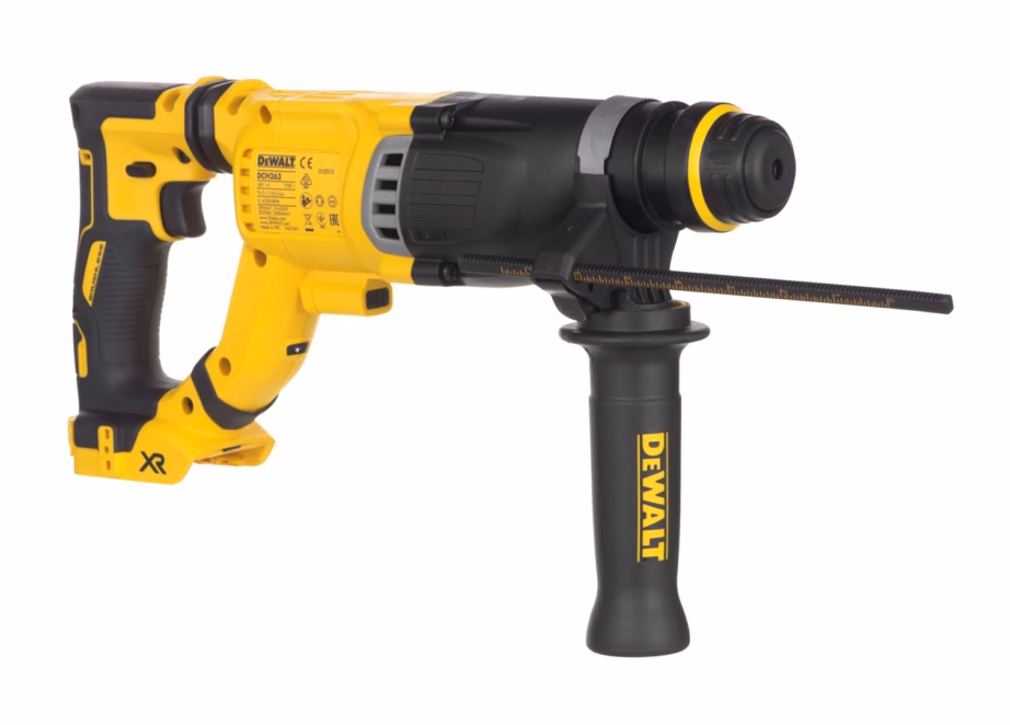 Akupuurvasar DeWalt DCH263N-XJ, SDS Plus, 18 V Li-Ion, 1165 p/min - 3