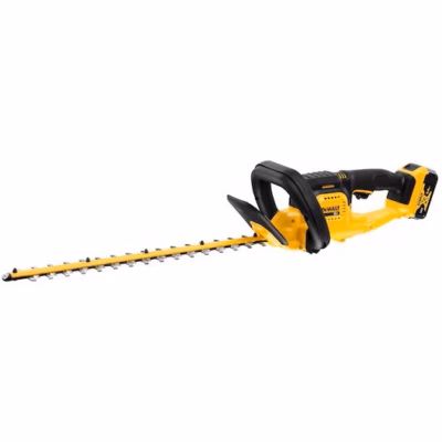 Akuga hekilõikur DeWalt DCMHT563P1, 18 V, 55 cm, 5 Ah aku ja laadija