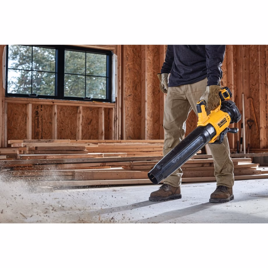Akulehepuhur DeWalt DCMBL562N-XJ, 18 V XR, harjavaba, kuni 450 cfm - 3