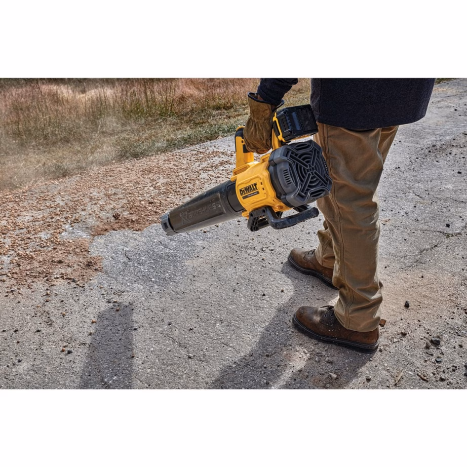 Akulehepuhur DeWalt DCMBL562N-XJ, 18 V XR, harjavaba, kuni 450 cfm - 4