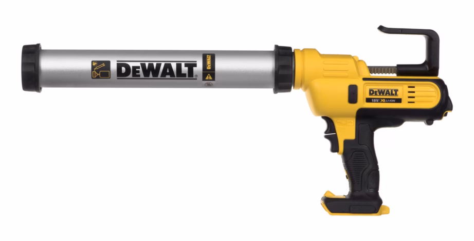Akusilikoonipüstol DeWalt DCE580N-XJ, 600 ml padrunile, pressimisjõud 295 kg - 4