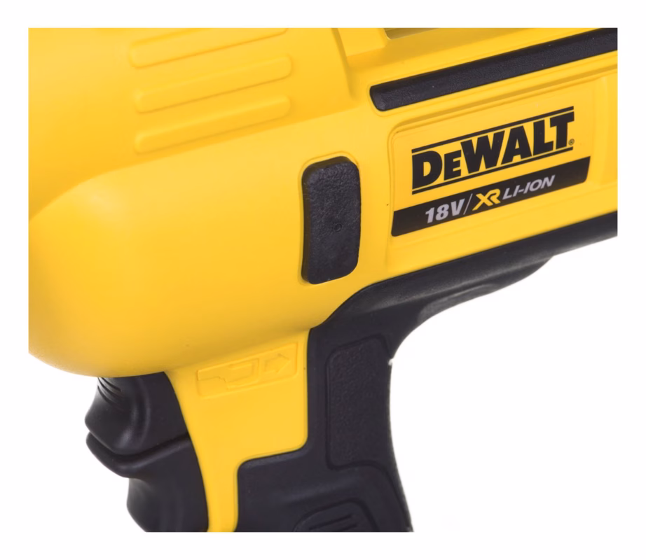 Akusilikoonipüstol DeWalt DCE580N-XJ, 600 ml padrunile, pressimisjõud 295 kg - 6